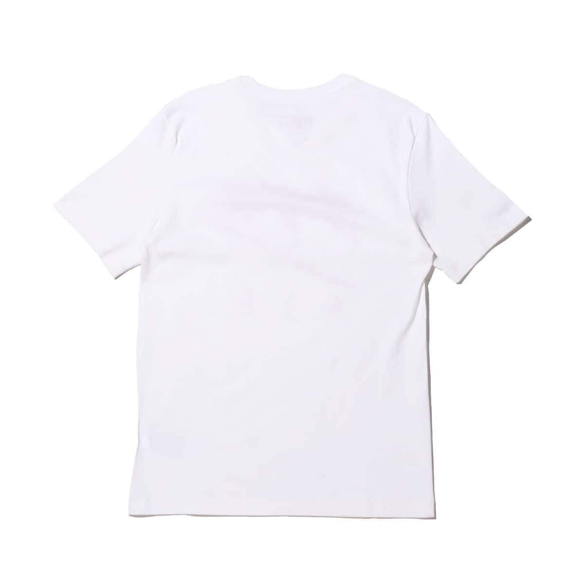 JORDAN BRAND AS M J LGC 1 SS TEE 1 WHITE 20FA-Iの画像