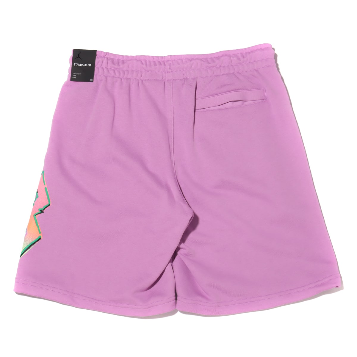 JORDAN BRAND AS M J SPRT DNA HBR FLC SHORT VIOLET SHOCK 21SU-Iの画像