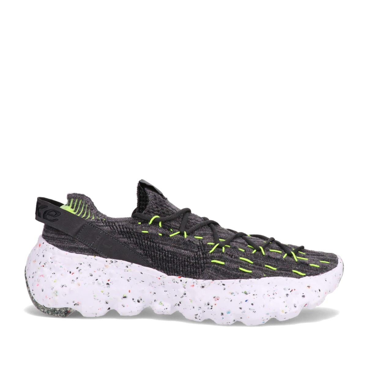 NIKE SPACE HIPPIE 04 BLACK/BLACK-VOLT-WHITE 21SP-I