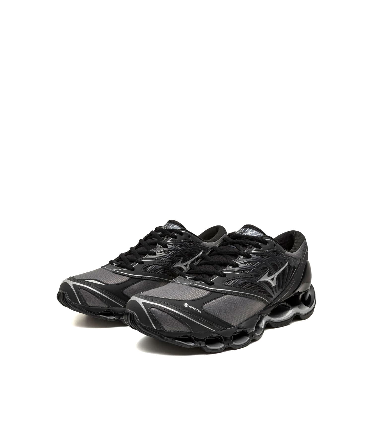 MIZUNO WAVE PROPHECY LS GTX GRAY x SILVER x BLACKの画像