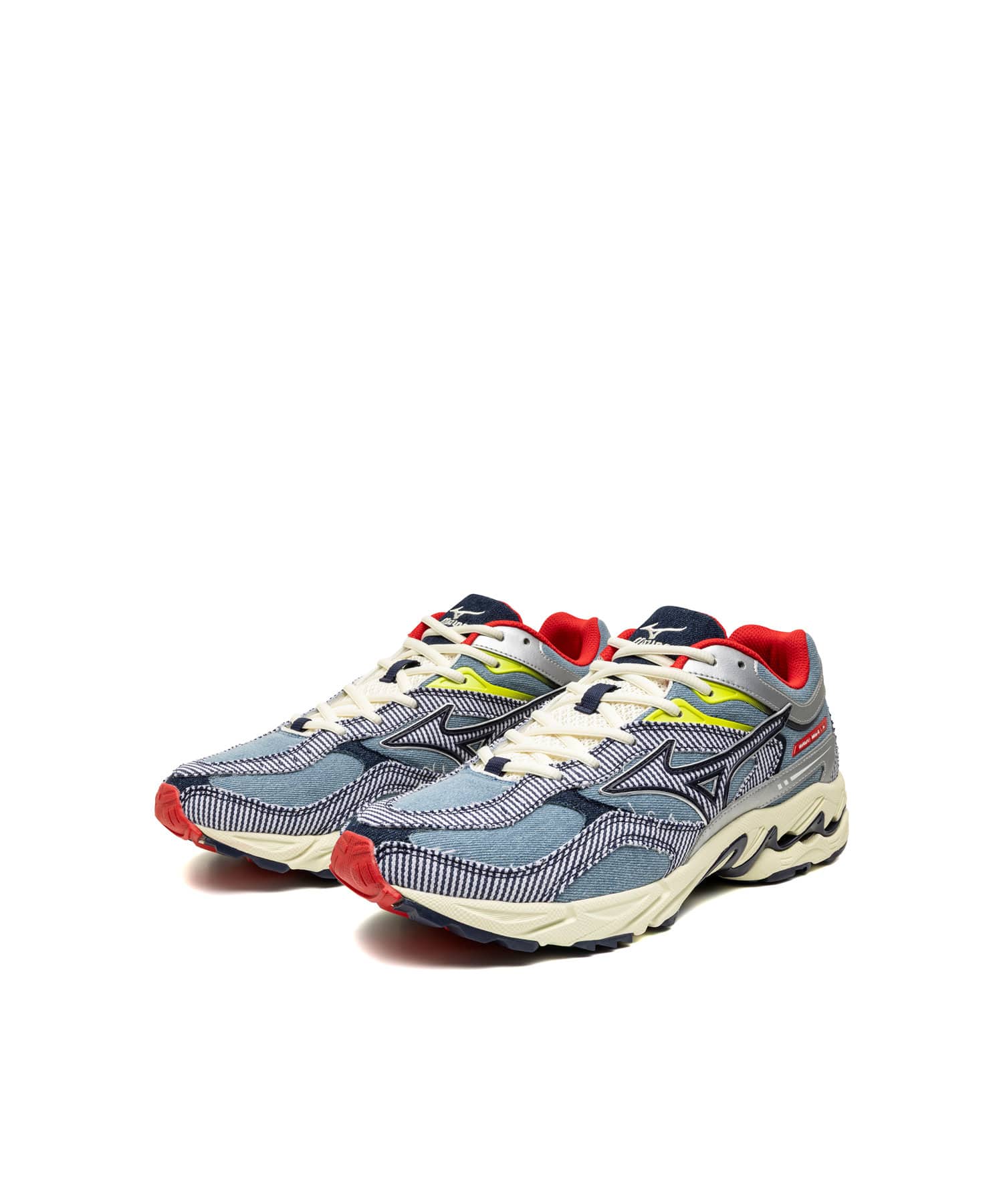 MIZUNO WAVE MUSTANG LS SWJP  BLUEの画像