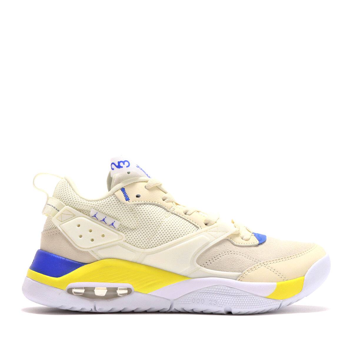 JORDAN BRAND WMNS JORDAN AIR NFH COCONUT MILK/RACER BLUE-YELLOW