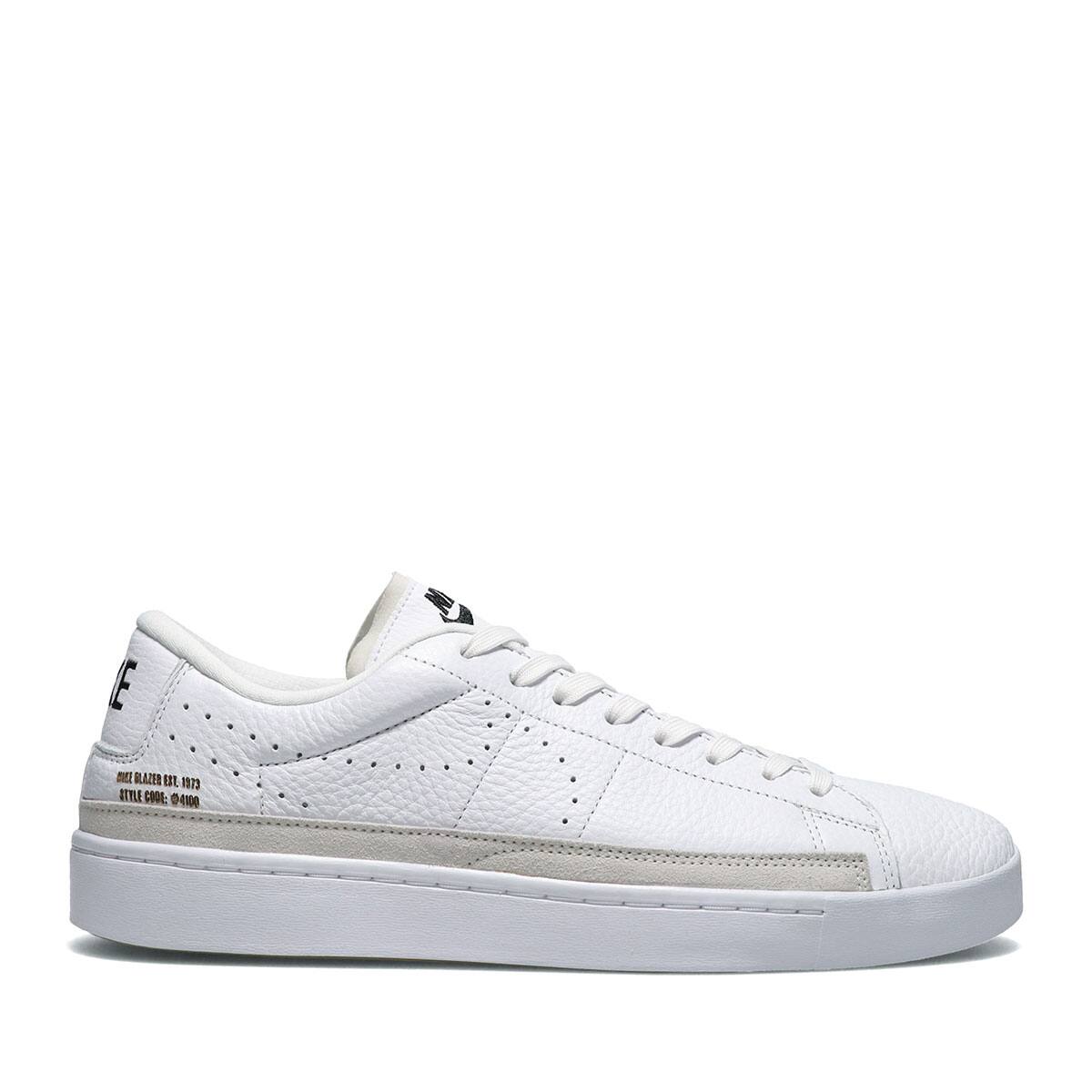 nike blazer low white gum