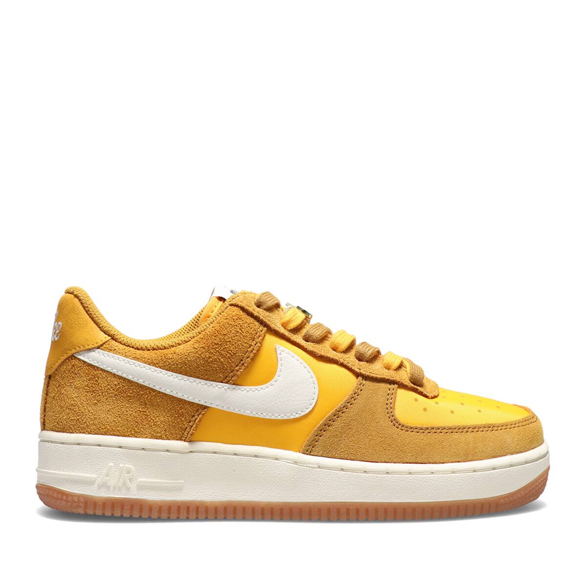NIKE WMNS AIR FORCE 1 '07 SE GOLD SUEDE/SAIL-UNIVERSITY GOLD 21FA-Iスニーカー