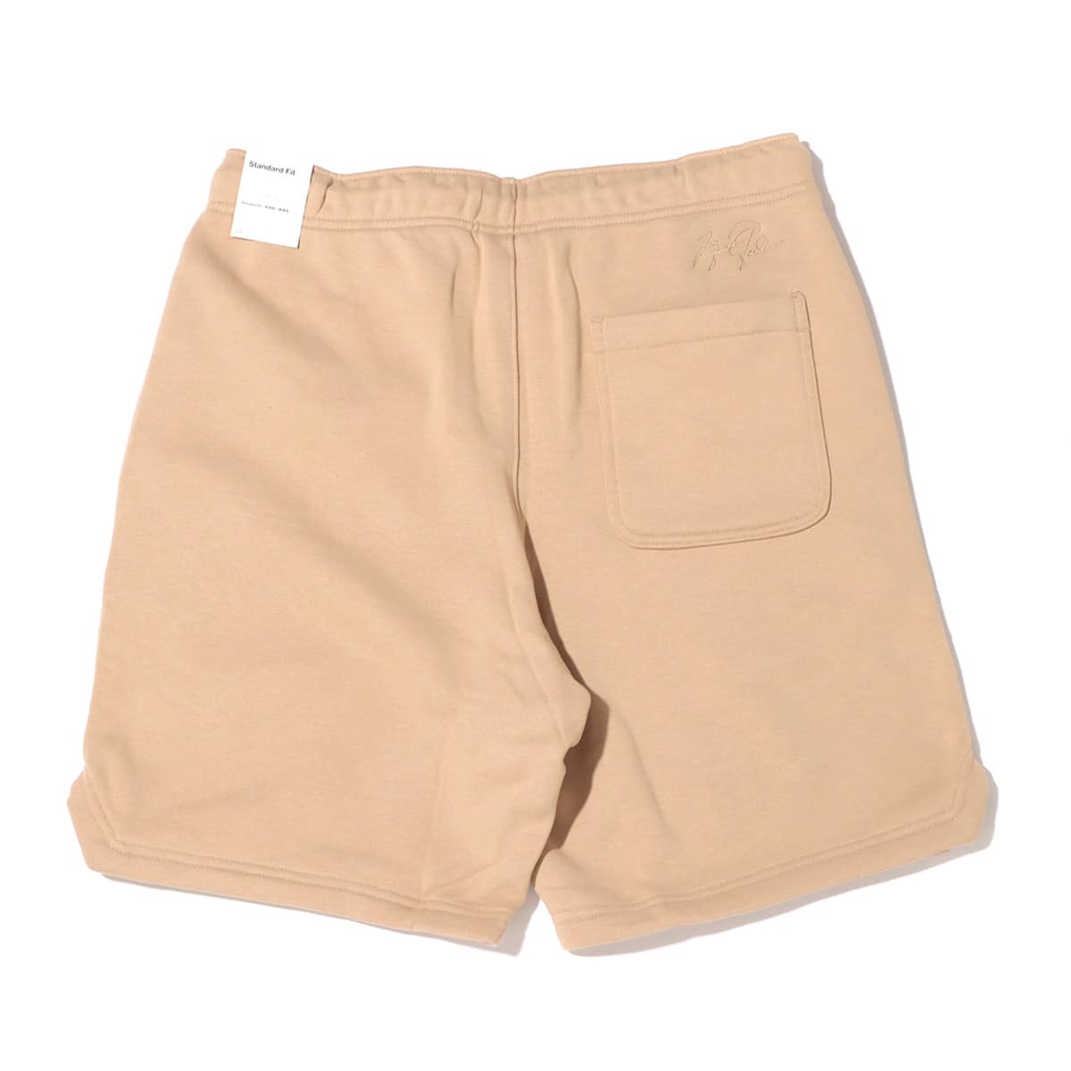 JORDAN BRAND AS M J ESS FLC SHORT HEMP/HEMP 21FA-Iの画像