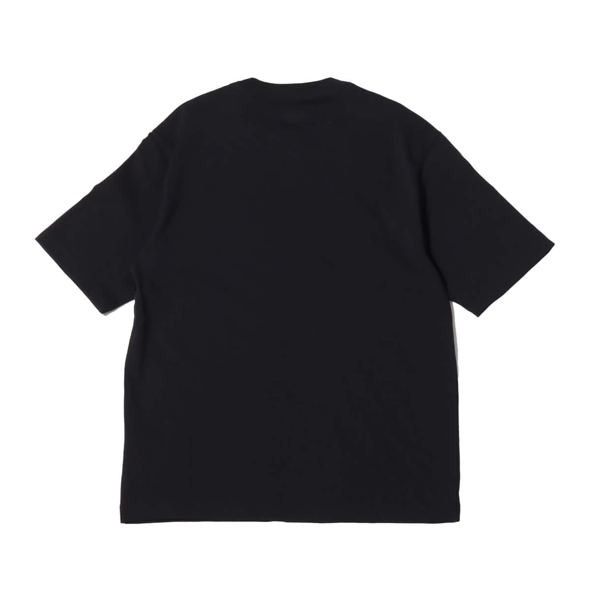JORDAN BRAND AS M J 23ENG SS CREW BLACK 21FA-Iの画像