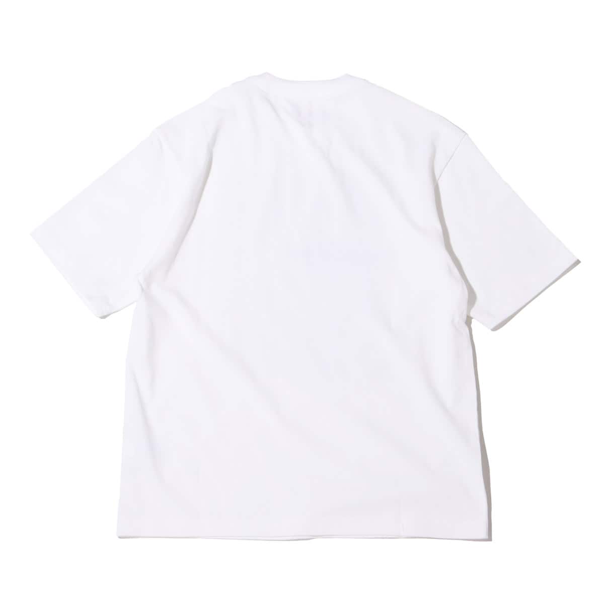 JORDAN BRAND AS M J 23ENG SS CREW WHITE 21FA-Iの画像