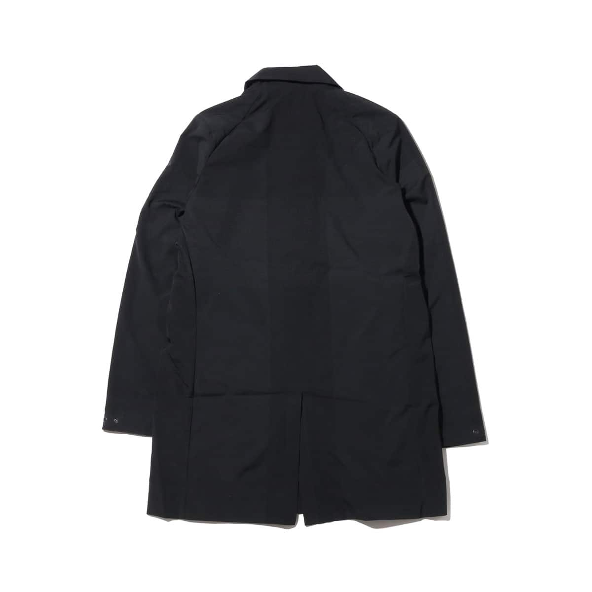 DESCENTE ALLTERRAIN SCHEMATECH AIR STRETCH COAT BLACK