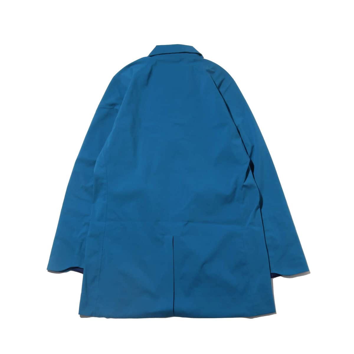 DESCENTE ALLTERRAIN HARD SHELL BAL COLLAR COAT BLUE ACID 18FA-I