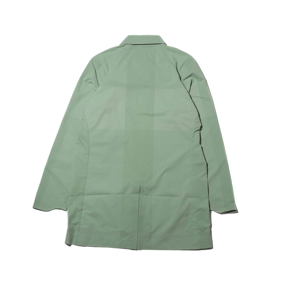 DESCENTE ALLTERRAIN SCHEMATECH AIR BAL COLLAR COAT STORM GREEN 19SP-I