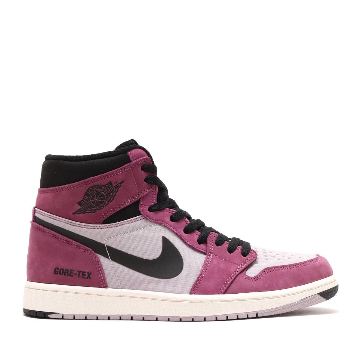 JORDAN BRAND AIR JORDAN 1 ELEMENT LIGHT BORDEAUX/CARDINAL RED-AMETHYST ASH 22SP-Iの画像
