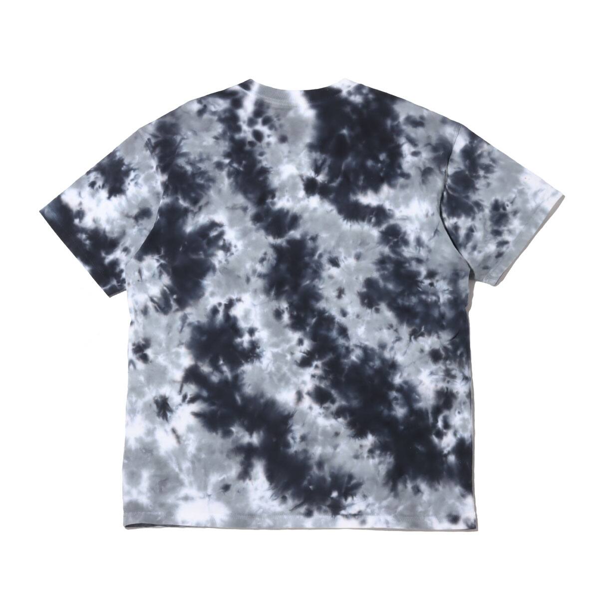 NIKE AS M NSW TEE MAX90 WILD TIE DY WHITE/COOL GREY/BLACK/BLACK 21SP-Iの画像