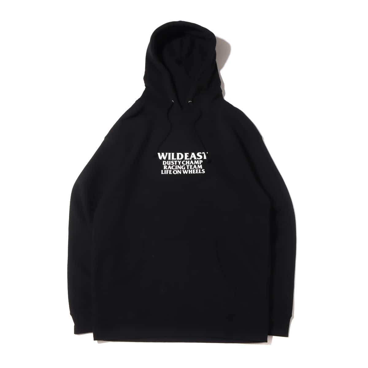 Dusty Champ HELMET HOODED SWEATSHIRT BLACK 22SP-Iの画像