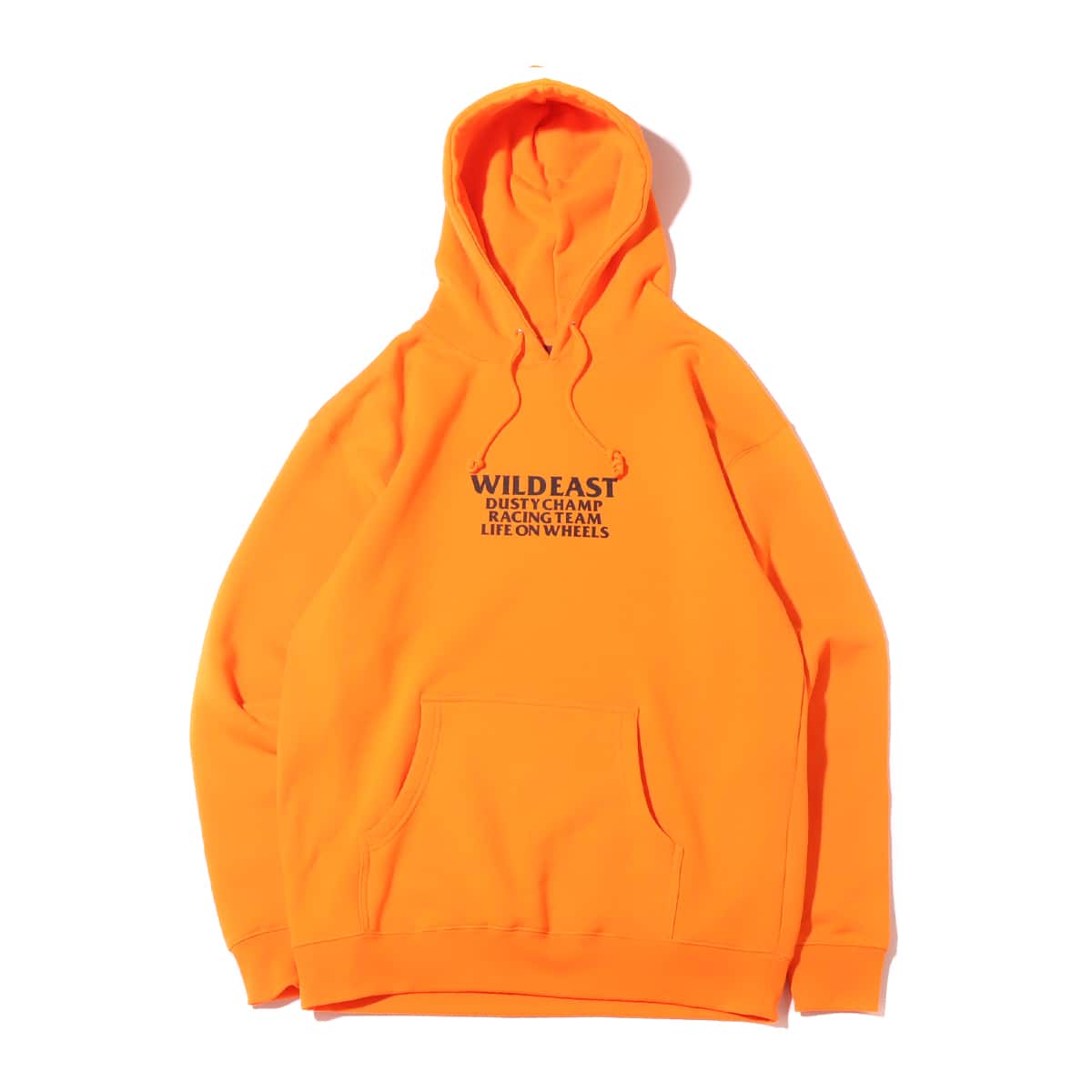 Dusty Champ HELMET HOODED SWEATSHIRT ORANGE 22SP-Iの画像