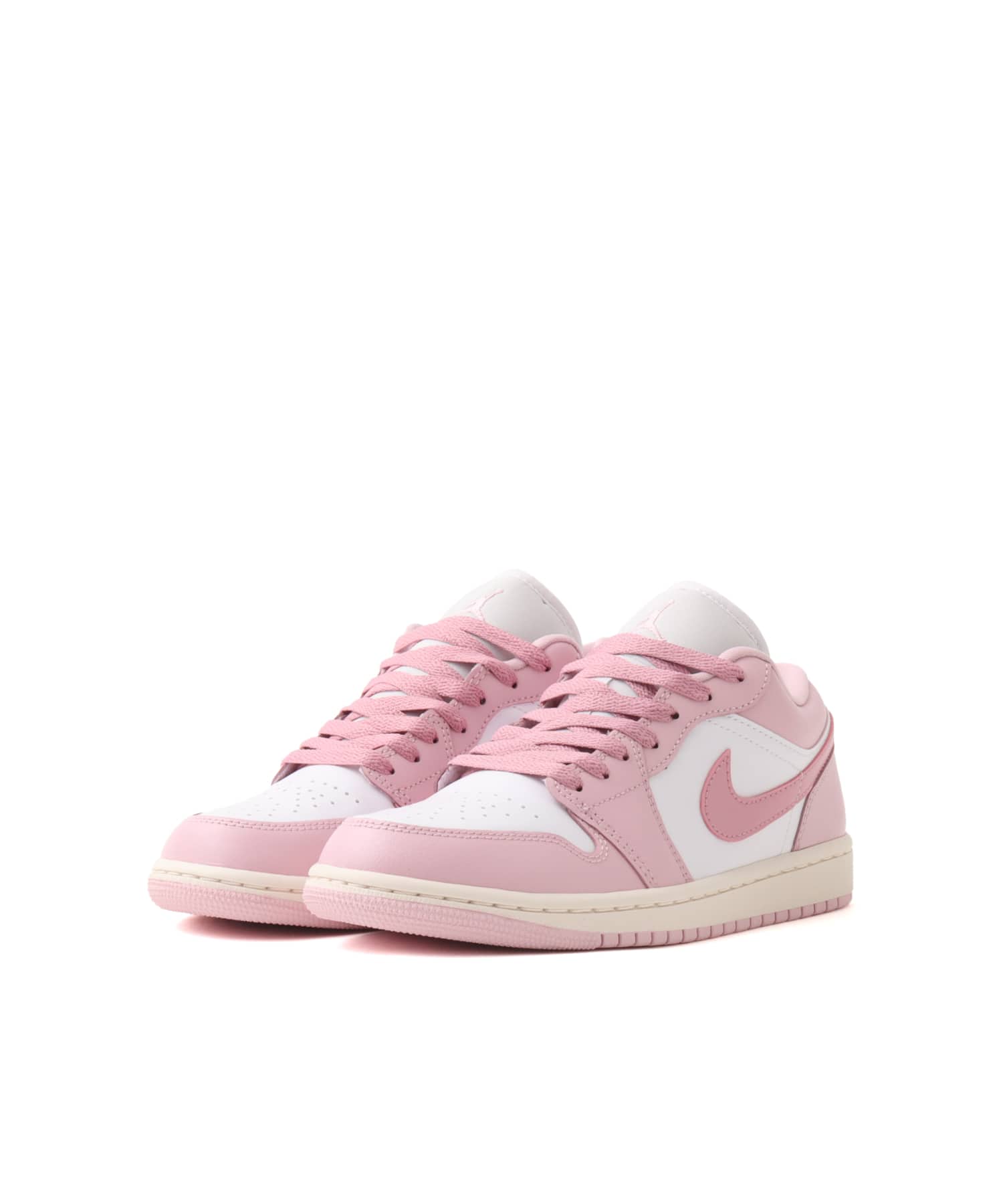 JORDAN BRAND AIR JORDAN 1 LOW ICED CARMINE/WHITE-ELEMENTAL PINK-SAILの画像