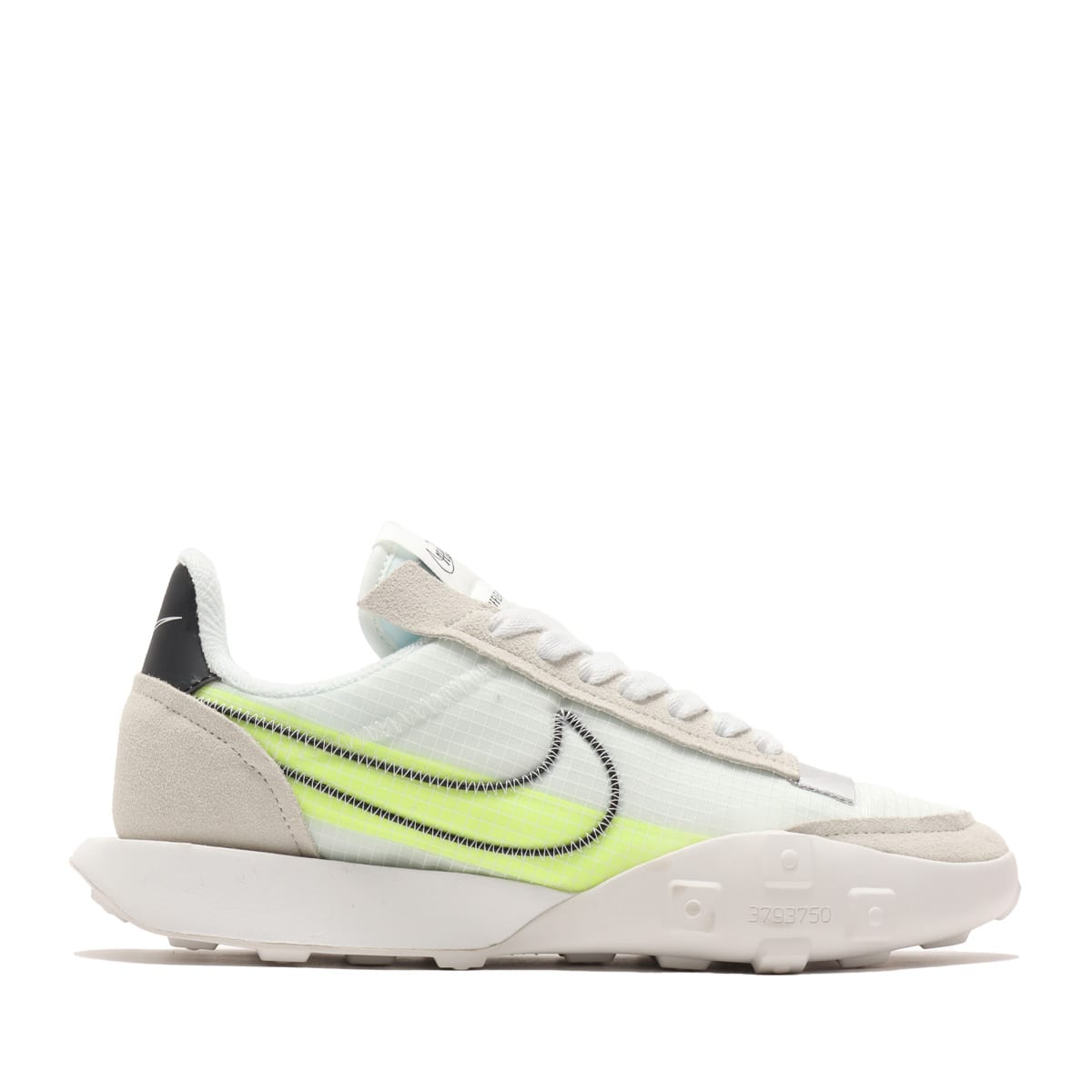 NIKE W WAFFLE RACER 2X SUMMIT WHITE/BLACK-VOLT-CHROME 21SP-I