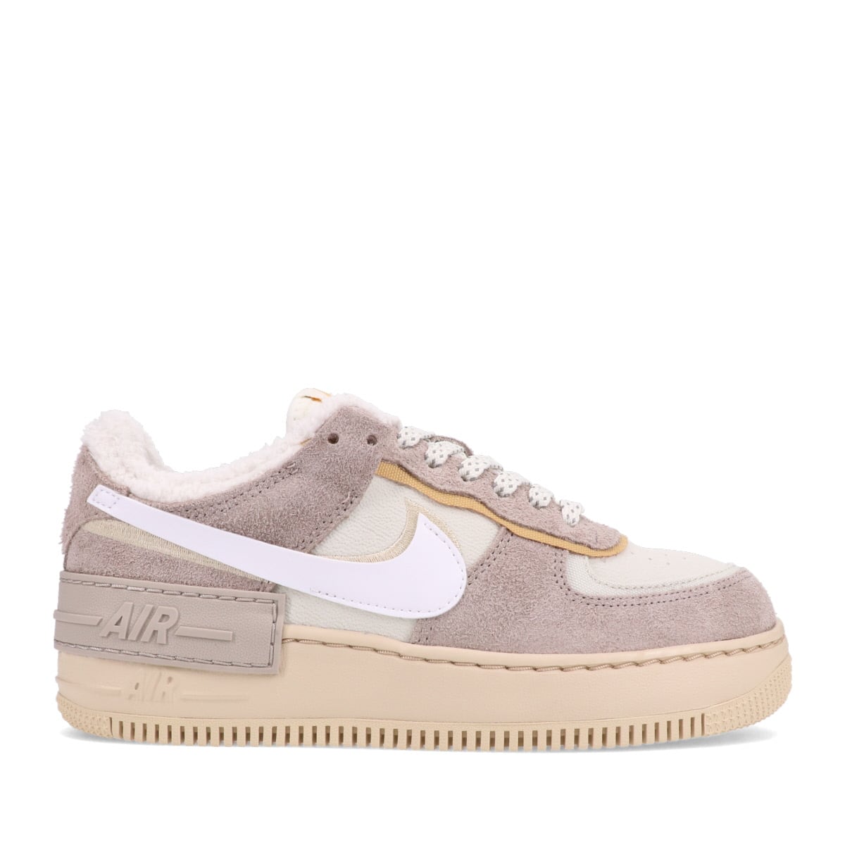 NIKE W AF1 SHADOW ENIGMA STONE/WHITE-OATMEAL-LIGHT BONE 20HO-Iの画像