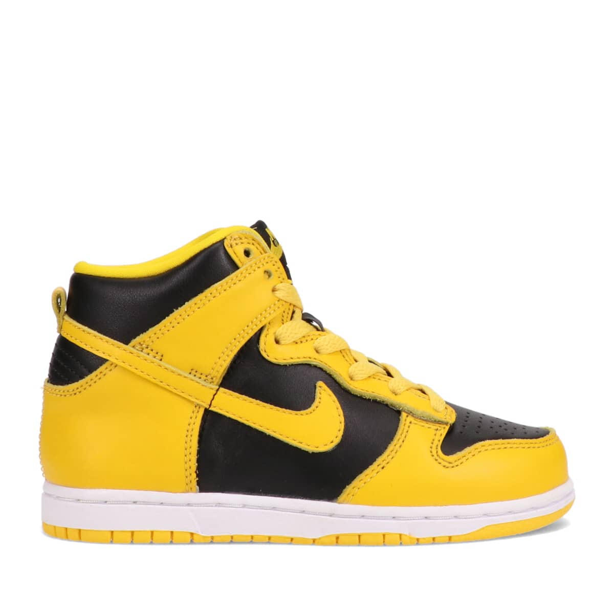 NIKE DUNK HIGH SP (PS) BLACK/VARSITY MAIZE 20HO-I