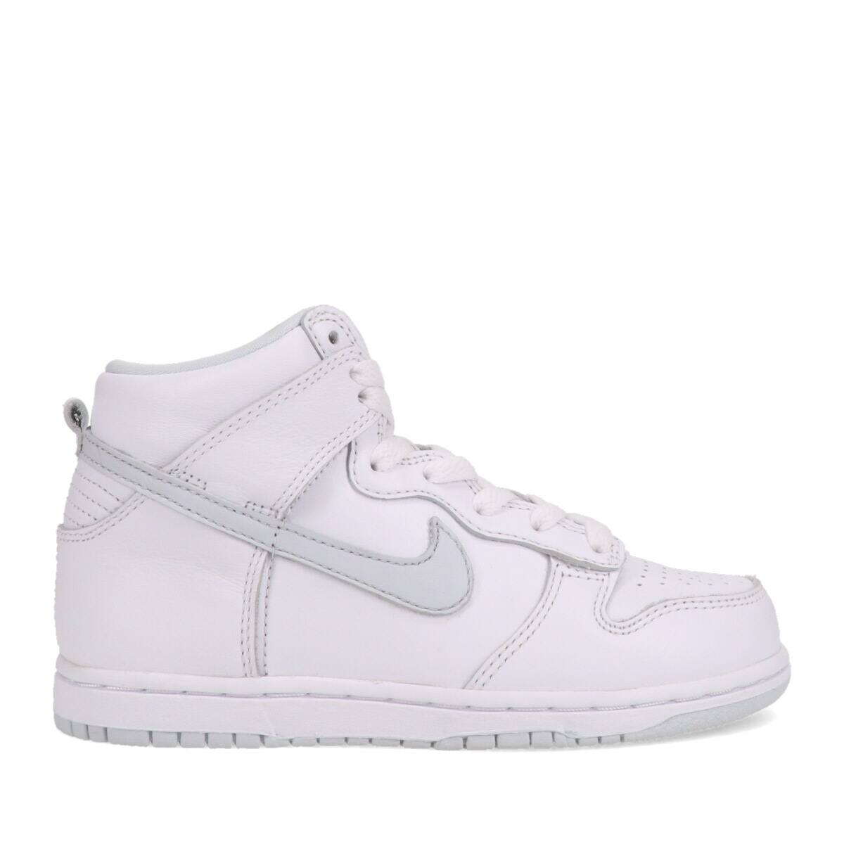 NIKE DUNK HIGH SP (PS) WHITE/PURE PLATINUM 20HO-S