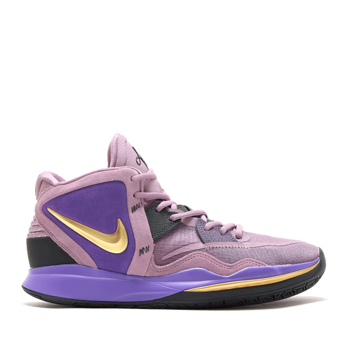 NIKE KYRIE INFINITY EP AMETHYST WAVE/METALLIC GOLD 22SP-I