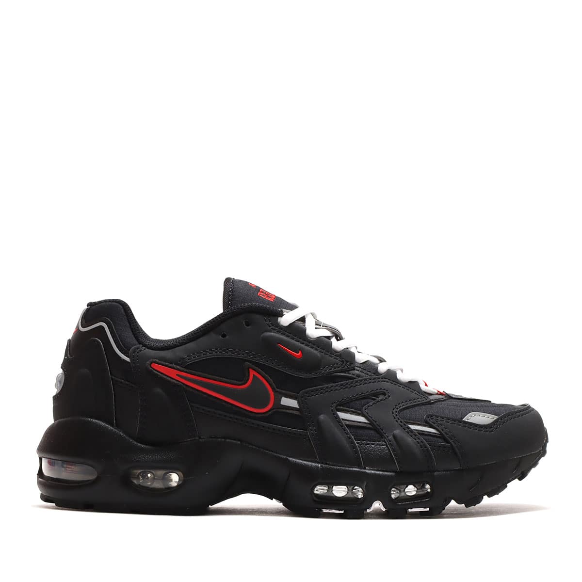 NIKE ナイキ AIR MAX 96 II Black Red エアマックス96 ローカットスニーカー ブラック/レッド US8.5/26.5cm DC9409-002