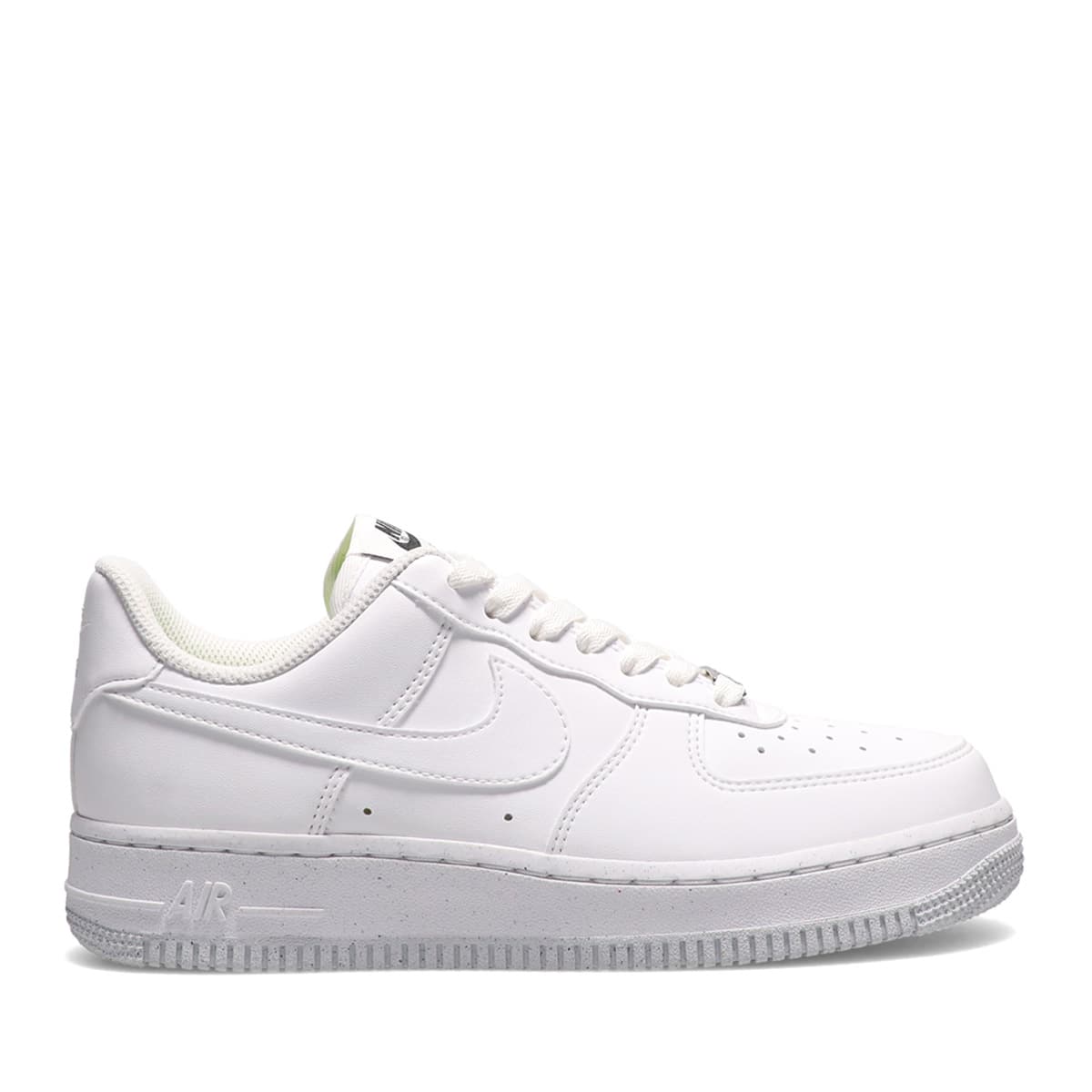 NIKE W AIR FORCE 1 '07 NEXT NATURE WHITE/WHITE-BLACK-METALLIC ...