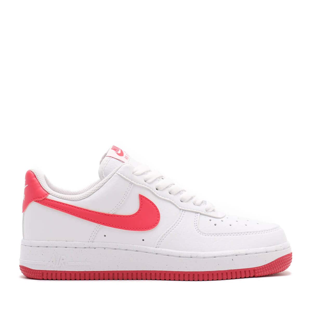 NIKE W AIR FORCE 1 '07 NEXT NATURE WHITE/ASTER PINK の画像