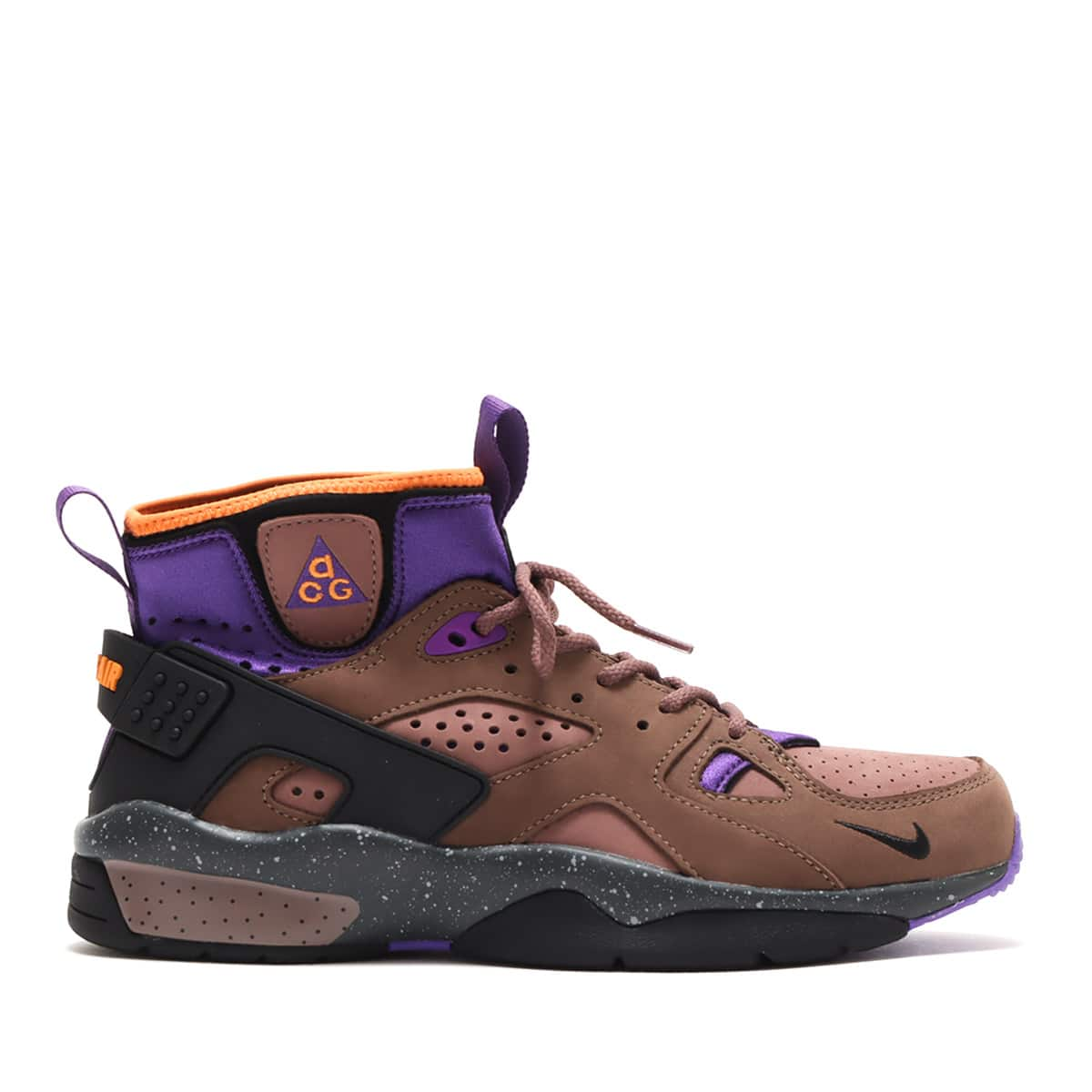 NIKE ACG AIR MOWABB TRAILS END BRWN/PITCH-PRISM VIOLET 21HO-S