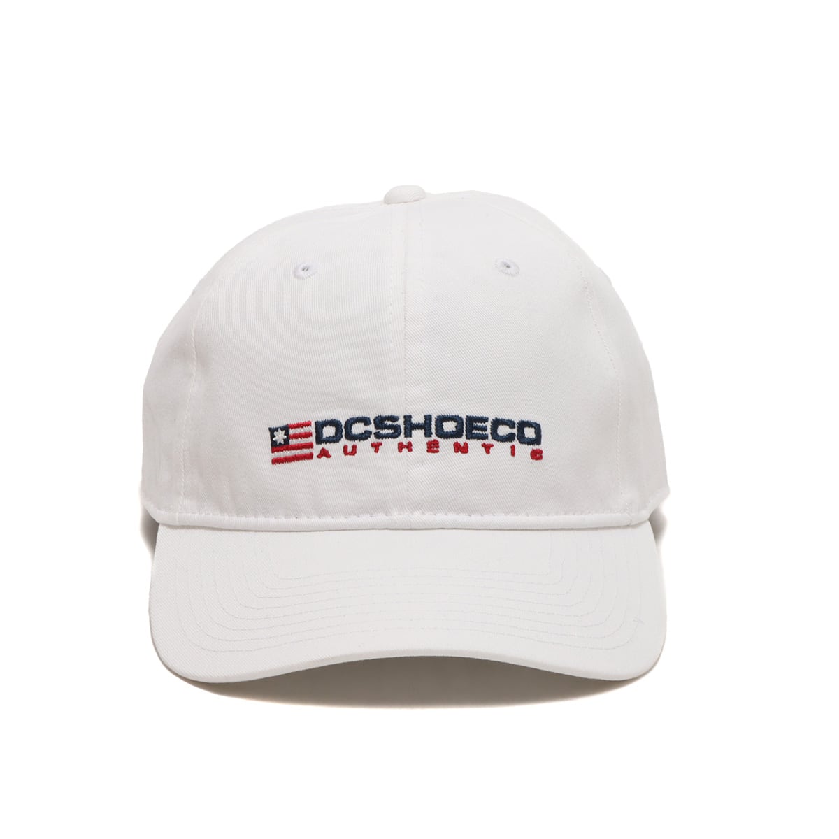 DC SHOES 23 AUTHENTICS STRAPBACK WHITE 23SS-Iの画像