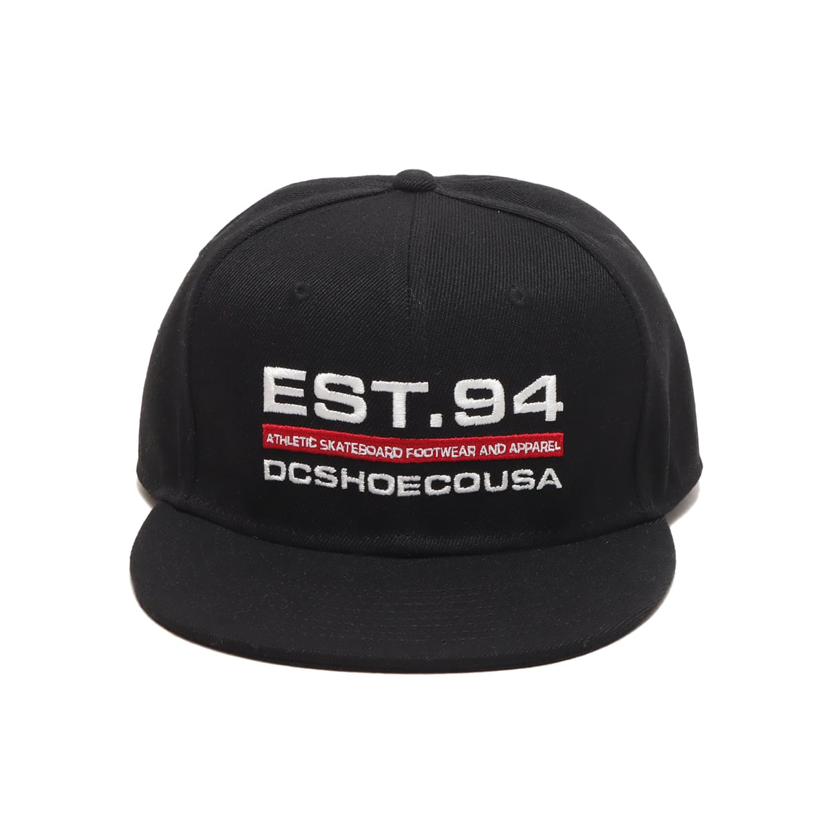 DC SHOES 23 EST94 SNAPBACK BLACK 23SS-Iの画像