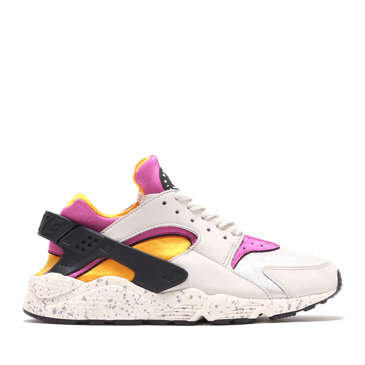 NIKE AIR HUARACHE LIGHT BONE/LETHAL PINK-UNIVERSITY GOLD 22SP-I