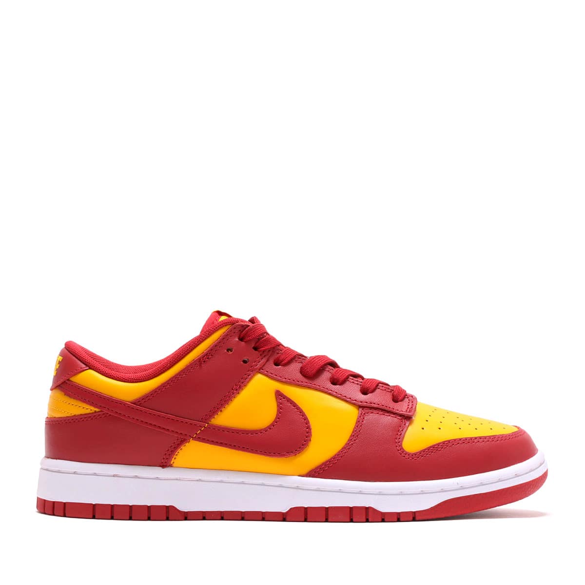 NIKE DUNK LOW RETRO MIDAS GOLD/TOUGH RED-WHITE 21HO-I