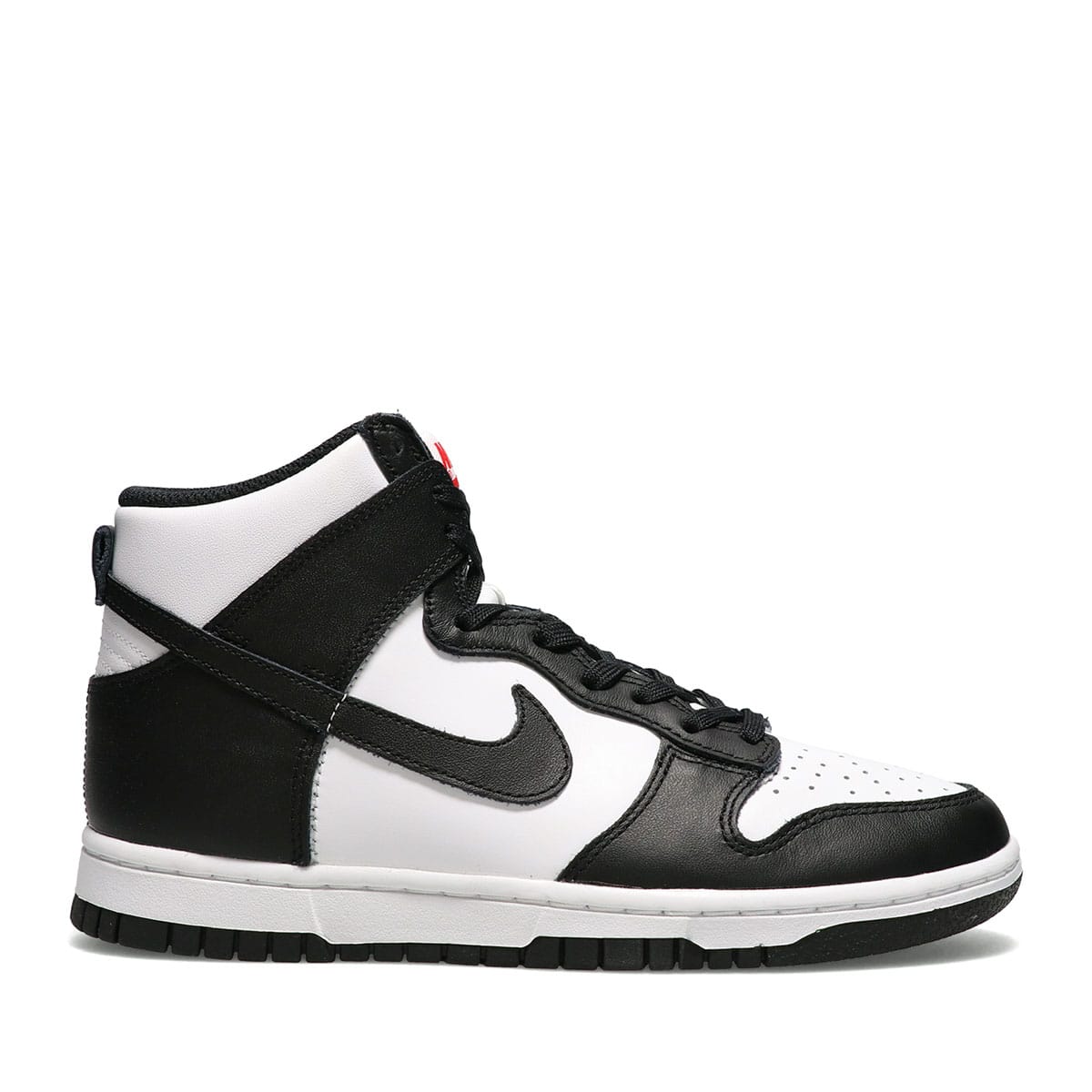 Nike dunk high black white