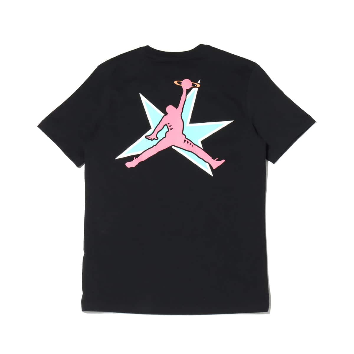 JORDAN BRAND AS M J AJ11 GFX SS CREW BLACK 21SU-I