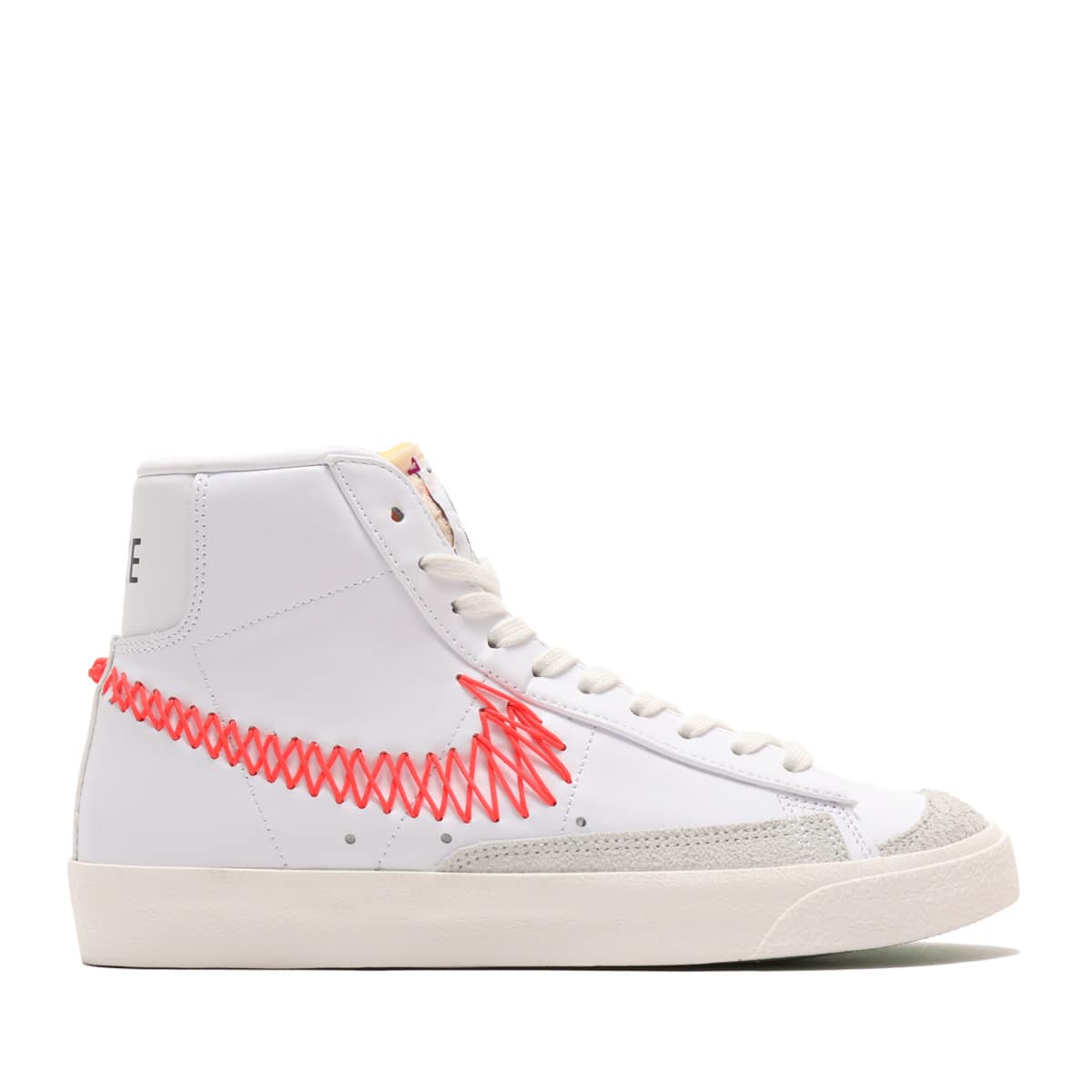 NIKE BLAZER MID '77 VNTG WHITE/BRIGHT CRIMSON-SAIL-SUMMIT WHITE 21SP-I