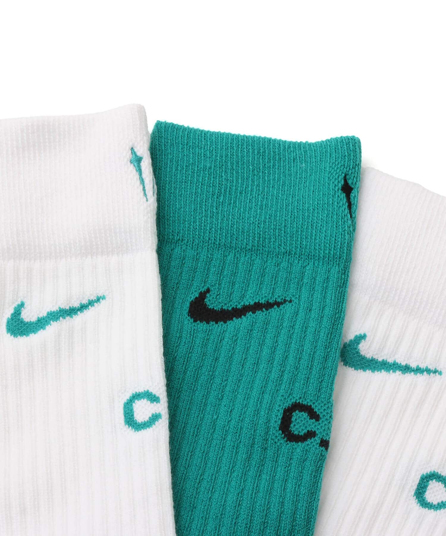 NIKE U SNKRSOX CREW 3PR-160 NOCTA MULTI-COLORの画像