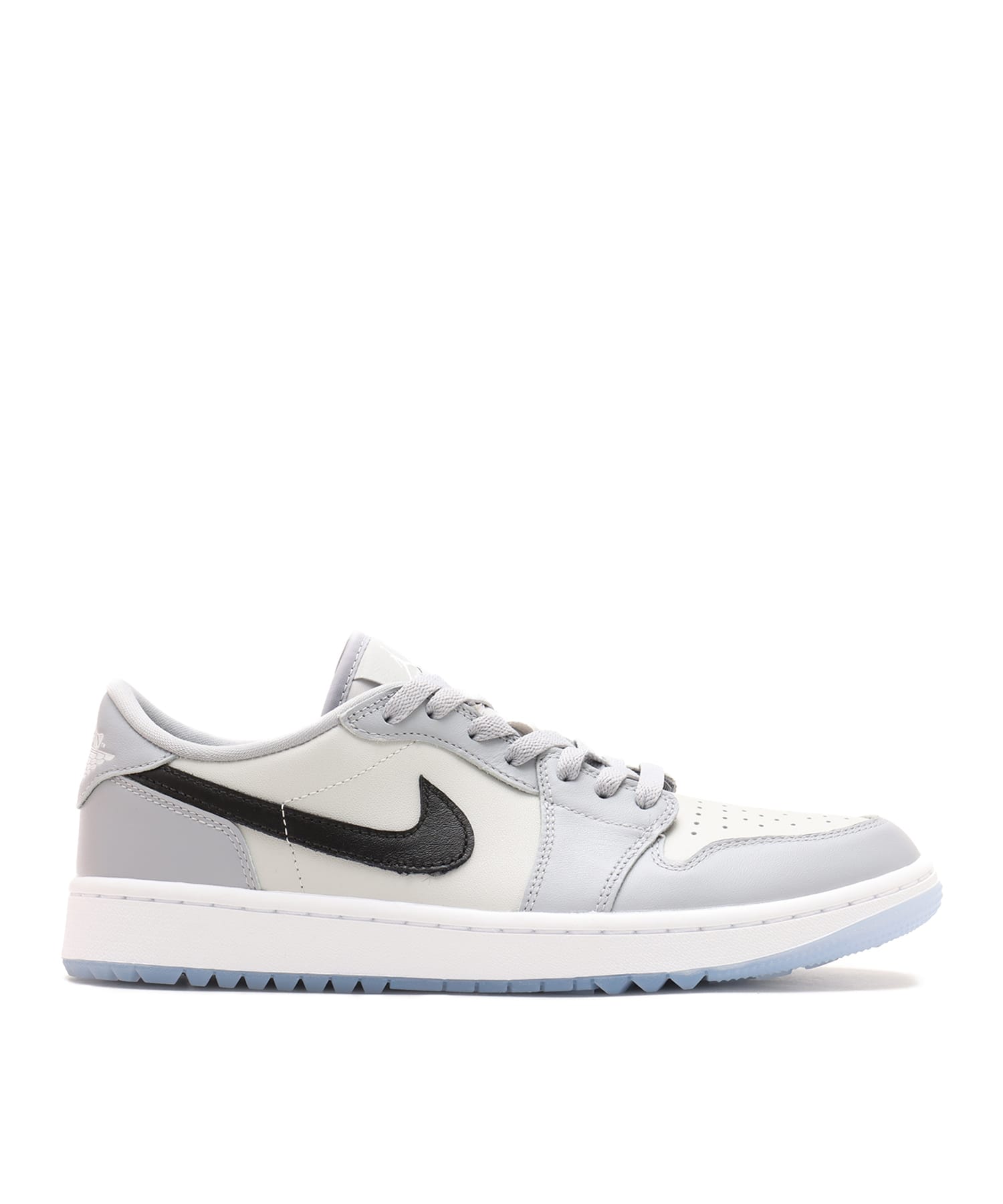 JORDAN BRAND AIR JORDAN 1 LOW G WOLF GREY/BLACK-PHOTON DUST