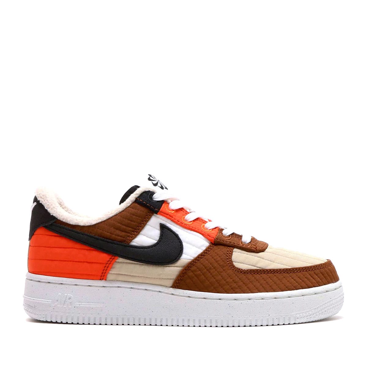 NIKE WMNS AIR FORCE 1 '07 LXX NN RATTAN/BLACK-PECAN-SUMMIT WHITE