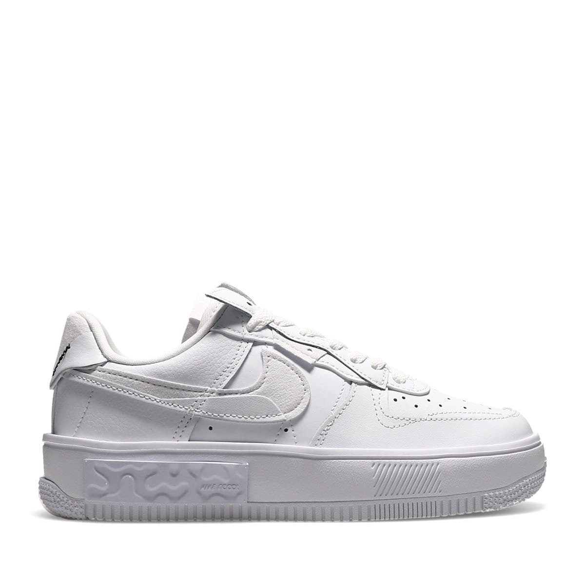 NIKE W AIR FORCE 1 FONTANKA WHITE/WHITE-WHITE-WHITE 22SU-I