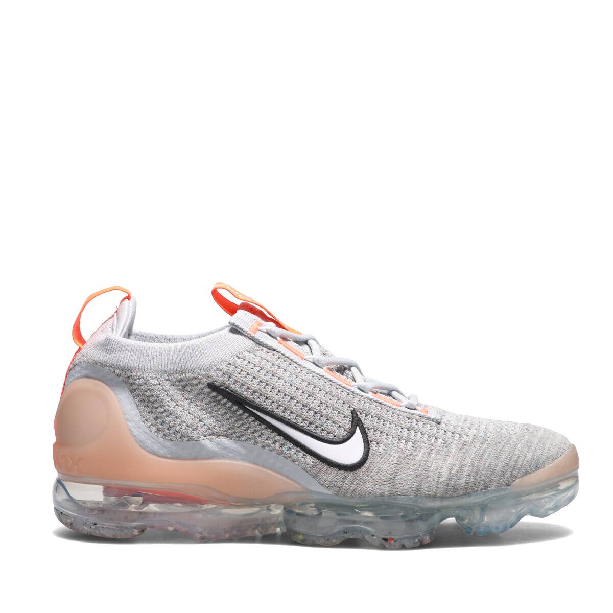 Nike Air Vapormax 21 Fk Grey Fog White Bright Mango Anthracite 21su I