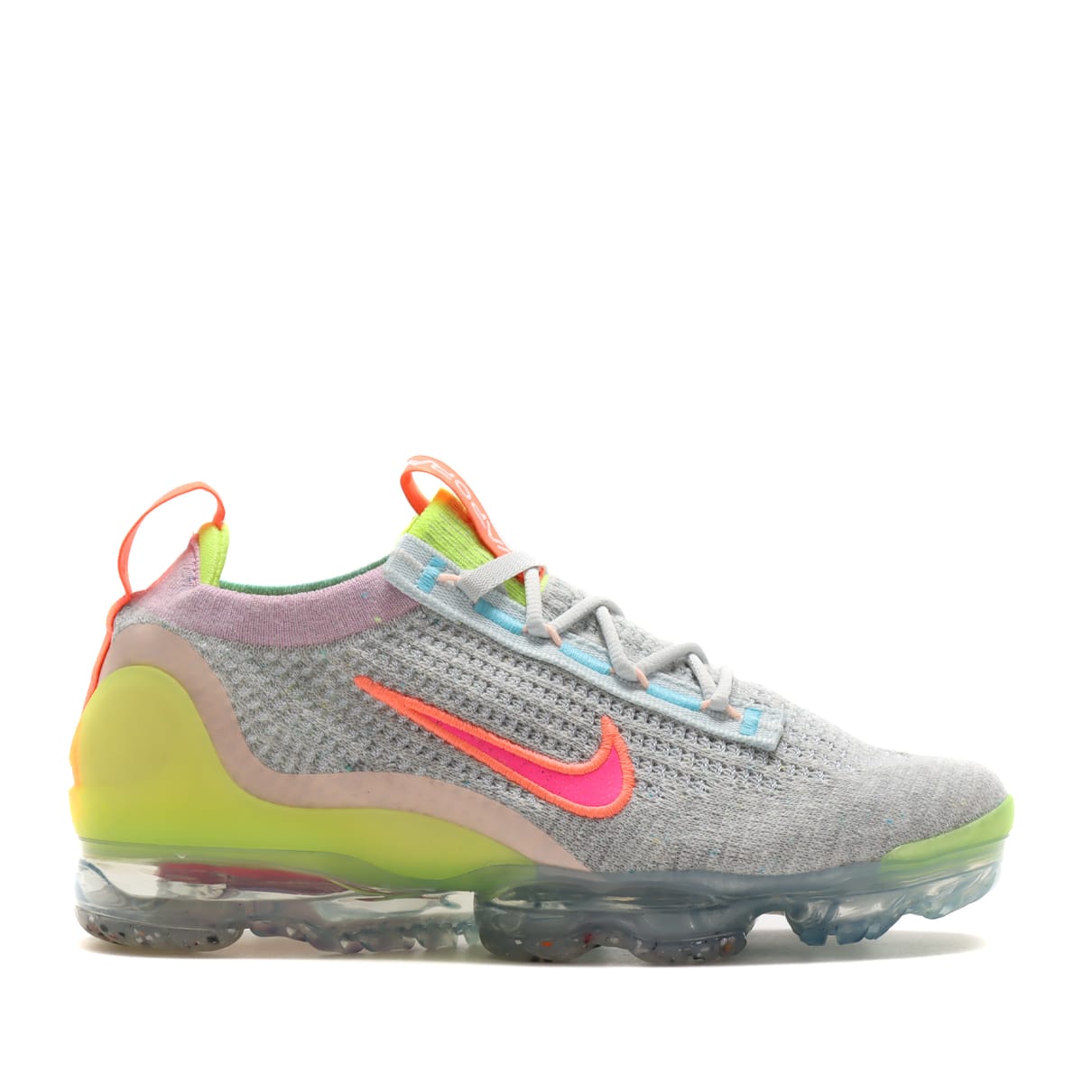 Nike W Air Vapormax 21 Fk Photon Dust Hyper Pink Bright Mango Volt 21su I