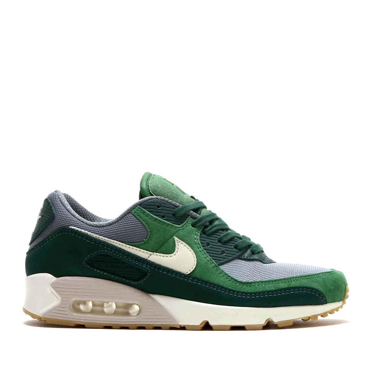 NIKE AIR MAX 90 PRM PRO GREEN/PALE IVORY-FOREST GREEN 22SP-I