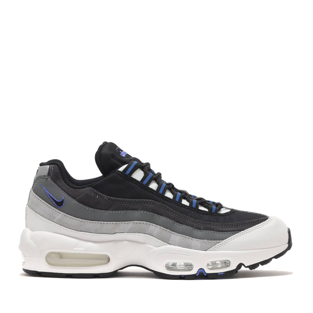 NIKE AIR MAX 95 BLACK/MEDIUM BLUE-ANTHRACITE-COOL GREY 22SP-I