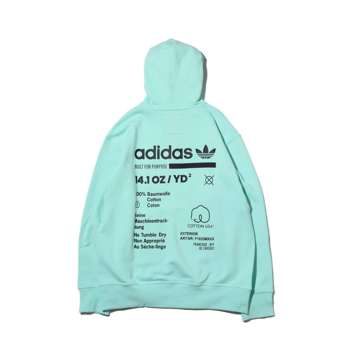 adidas men's kaval hoodie