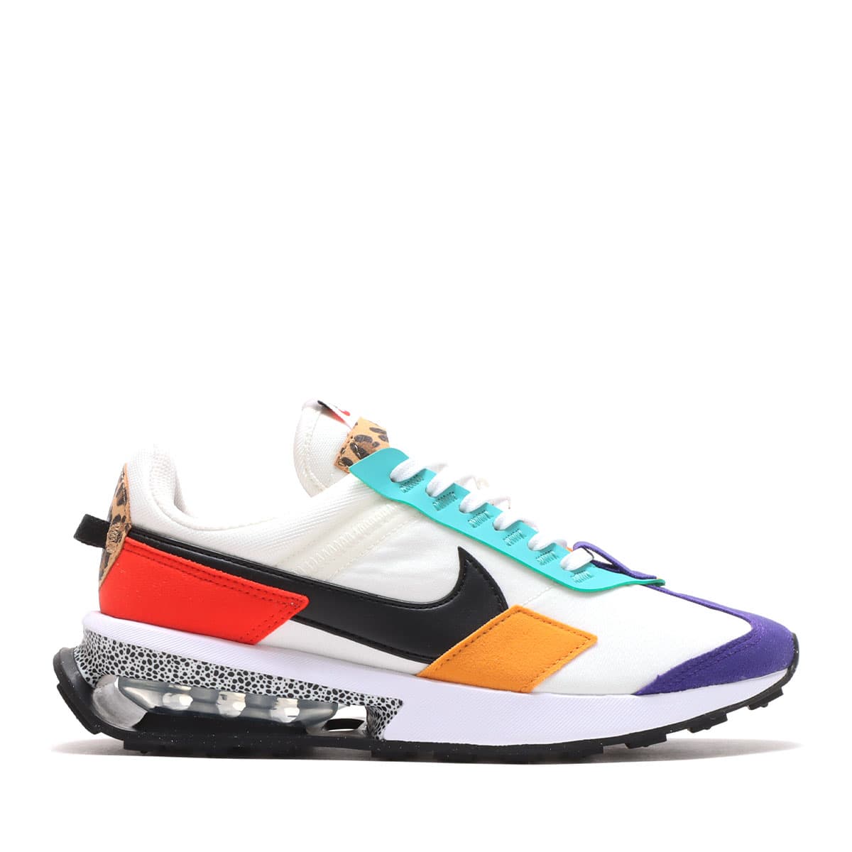 NIKE W AIR MAX PRE-DAY SE SUMMIT WHITE/BLACK-HABANERO RED 22SP-I