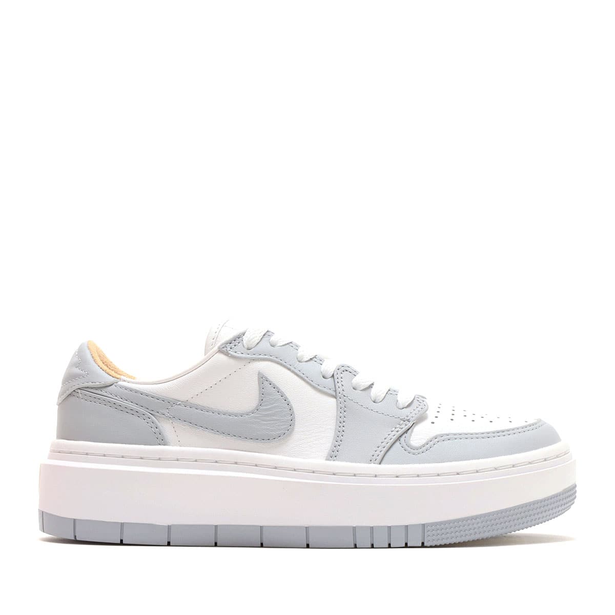 JORDAN BRAND WMNS AIR JORDAN 1 ELEVATE LOW WHITE/WOLF GREY-WHITE