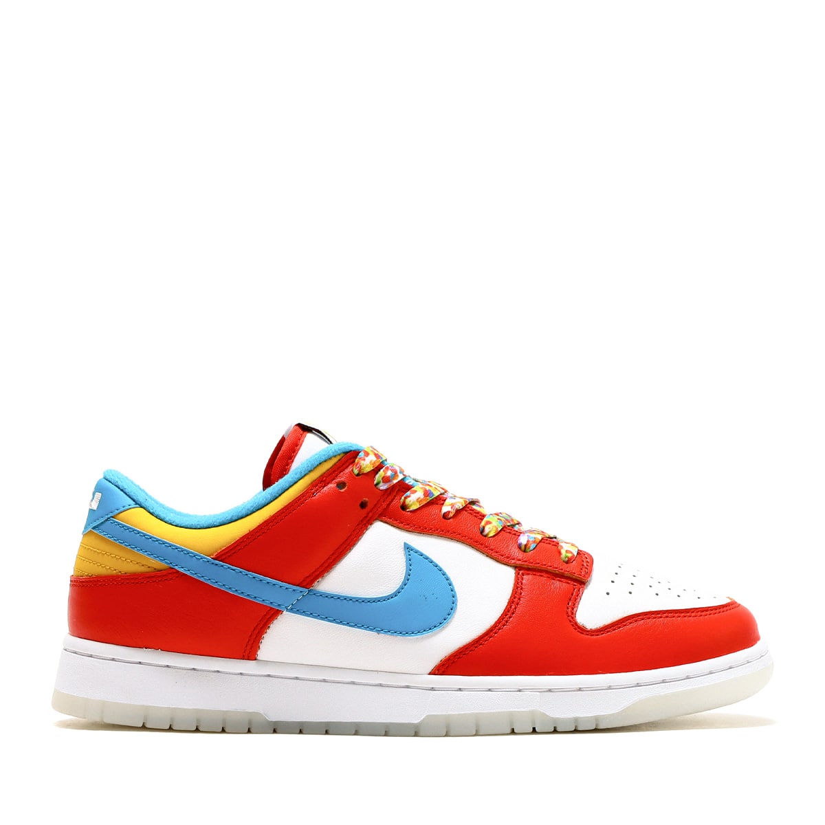 NIKE DUNK LOW QS HABANERO RED/LASER BLUE-WHITE 22FA-S