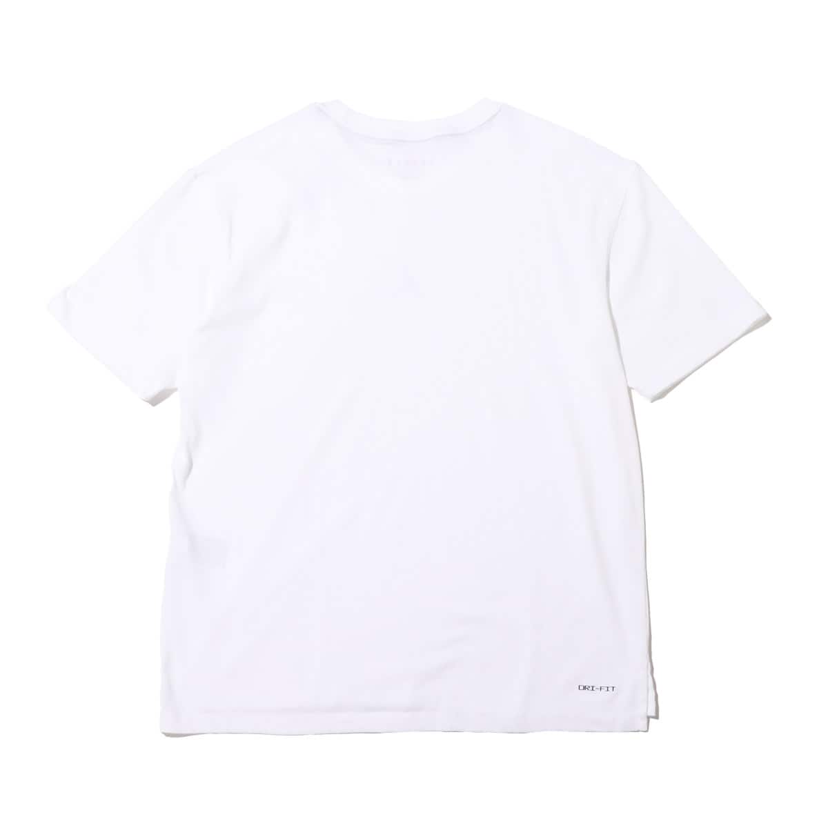 JORDAN BRAND AS M J DF SPRT SS TOP WHITE/BLACK 22SU-Iの画像