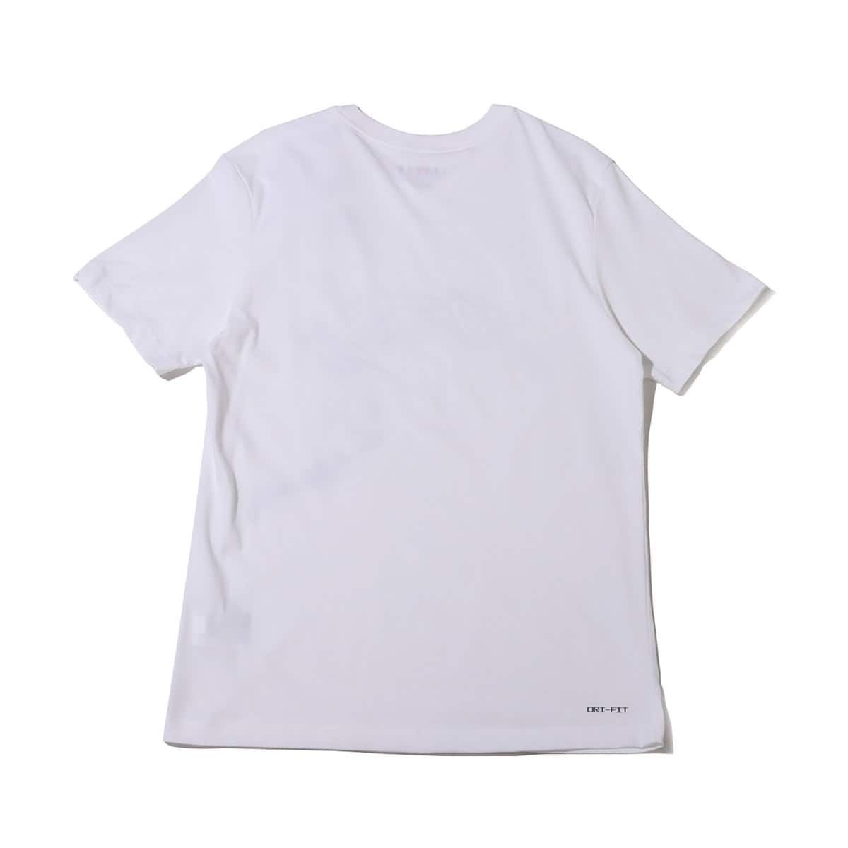 JORDAN BRAND AS M J AIR DF GFX SS CREW WHITE/BLACK 22SP-Iの画像