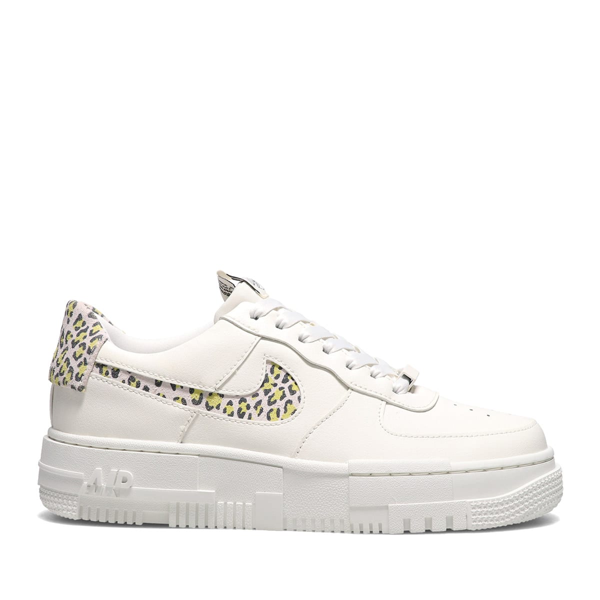 NIKE W AF1 PIXEL SE SAIL/SAIL-LT LEMON TWIST-BLACK 21FA-I